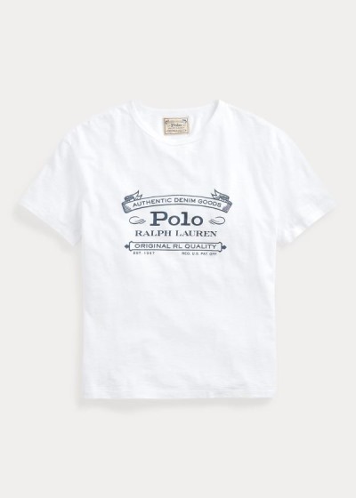 T Shirt Polo Ralph Lauren Classic Fit Graphic Homem 79058-EOYF